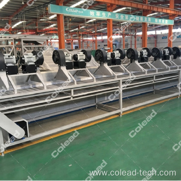 Air Blow Drying Machine for food packaging line